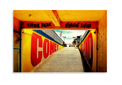 Coney Island - Lise Hébuterne